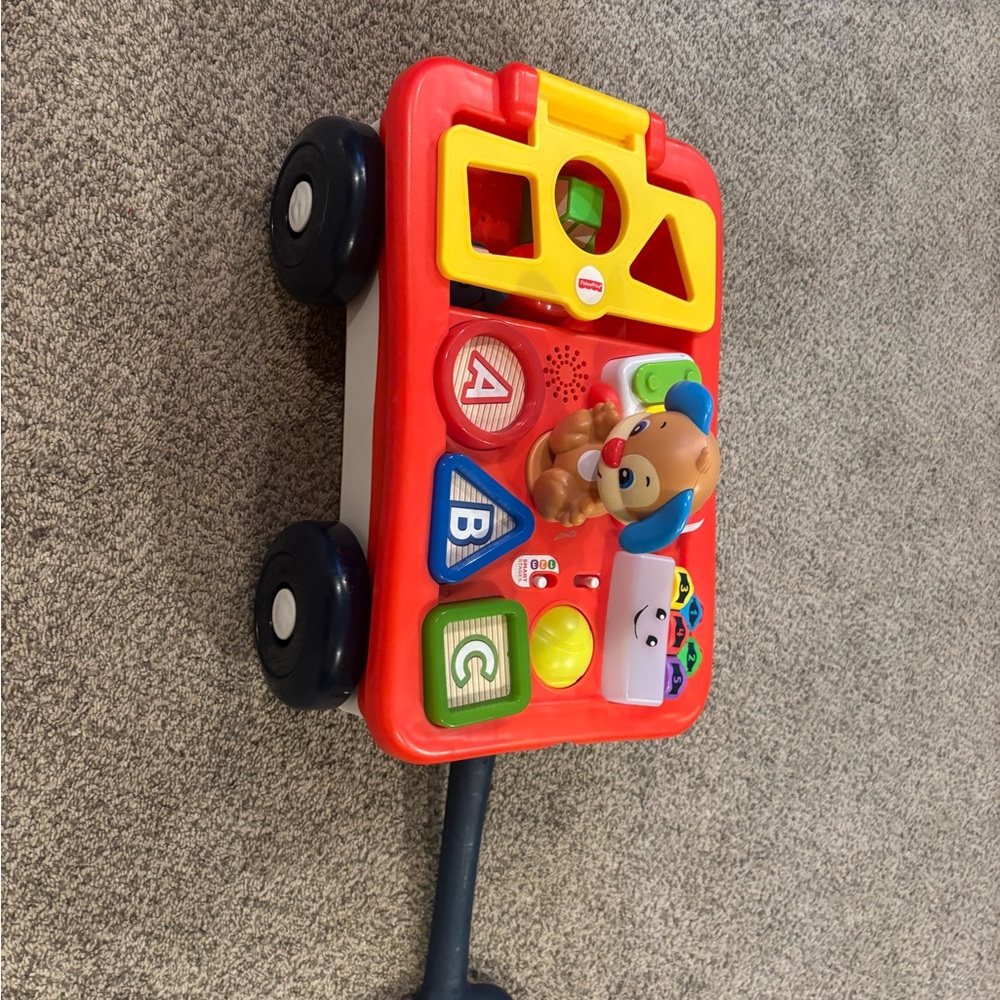 Fisher-Price Laugh & Learn Pull Learning Wagon